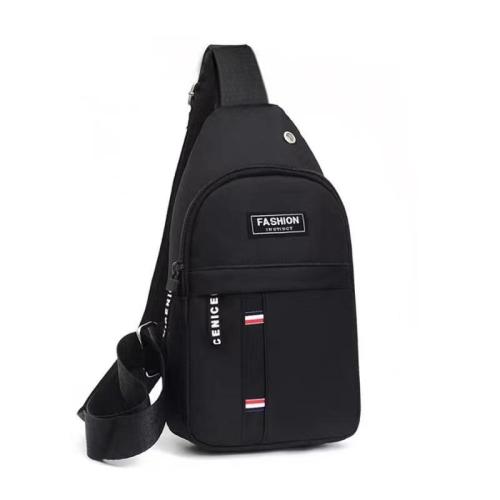 Chest bag for outdoor climbing and cycling, single shoulder crossbody bag, Oxford fabric outdoor sports bag