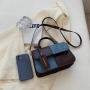 CCF699 New Trendy Pu Leather Crossbody Bags For Ladies High Quality Messenger Bags Portable Shoulder Bags