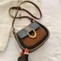 Latest Round Fashion Women Bags Hot Sell Customs Handbags Woman Bags Luxury Mental Decoration PU Shoulder Crossbody Bag