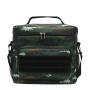 Outdoor Picnic Durable Large Capacity Waterproof Camouflage Design Insulated Thermal Cooler Lunch Bag