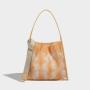 Hot 2024 new gradient PU leather handbag high texture Single Shoulder Messenger women's bag high fashion bags