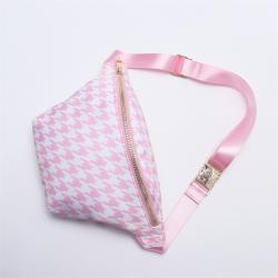 Everywhere Fast Delivery Custom Printing Nylon Belt bag Designer Waterproof Ladies Crossbody Bag Women Nylon Fanny Pack