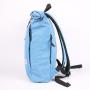 CHANGRONG Custom Unisex Canvas Roll top laptop backpacks for Men Women