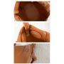 Women'S Designer Sac Pour Femme Handbags Female Customised Ladies Bucket Leather Shoulder Tote Bag