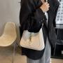 Minissimi Brand Sac A Main Femme Plain Shoulder Bag Ladies Handbags Leather Bags For Women