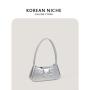 Factory Price Moderate Hardness PU Material Polyester One shoulder Crossbody Bag Popular Women's Hand Bags