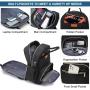 LOVEVOOK Business Fashion Bagpack Charging Custom Men's USB Anti Theft Travel Smart Waterproof 15.6 inch Laptop Backpacks Bag