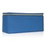Square Makeup Bag Large Capacity Leather Pu Cosmetic Bag For Women Makeup Storage Box Organizer Cosmetic Bag Leather