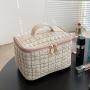 2022 New Fashion Large Capacity Make-up Bags For Women Casual Zipper Cosmetic Bag For Ladies Girls Portable Women Handbags