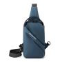 Fashion Running Mobile Phone Shoulder Crossbody Bag Multifunctional Mens Chest Sling Bag