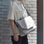 ZWY109 Wholesale Men Daily Simple Casual Crossbody Bag Nylon Waterproof Shoulder Bag Fashion Student Work Travel Messenger Bag