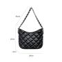 Luxury Women Diamond Underarm Bag Wholesale PU Leather Plaid Shoulder Hand Bag Brand New High Quality Lady Chain Channel Handbag