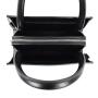 Custom Ladies Designer Handbags Famous Brands Functional Zipper Tote Handbag Genuine Leather Handbag