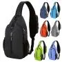 WTB060 Mens Hiking Daypacks Crossbody Sling Backpack Outdoors Fanny Pack Fashion Waterproof Waist Bag Purse for Men Women