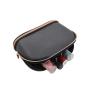Fashionable Double Layer Cosmetic Bag Pouch Skincare Cosmetic Partition Storage Waterproof Travel Toiletry Bag Makeup Bag