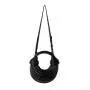 2024 Fashion Trendy Golden And Silver Luxury Noodles Bag With Double Knot And Removable Strap Bag