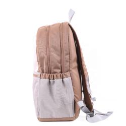 CHANGRONG Custom casual polyester kids backpack school bag boy girl