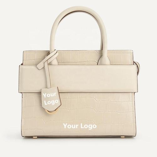 OEM ODM Luxury Crocodile Pu Leather Women Tote Bags Fashion Classic Custom Handbags Private Logo Large Elegant Ladies Hand Bags