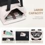 LOVEVOOK large capacity Waterproof Convertible Teacher Nurse tote Bag with Purse 15.6in work office travel laptop backpacks