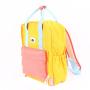CHANGRONG Custom high quality school bags color block design children's kids tote backpack