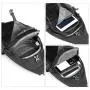 KBW501 Free Sling Bag RFID Blocking Sling Backpack Crossbody Bag Daypack for Hiking Travel Outdoor Sports Men Bag
