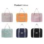 Custom Expandable Clothes Organizers Women WaterProof Handbags Luggage Travel Bag Foldable Large Capacity Travel Storage Bags