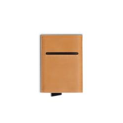 Custom Pop Up Aluminum Case Wallet RFID Blocking Minimalist Slim Credit Card Holder Metal Wallets