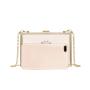 HR613 Women's New Dinner Bag Transparent Trendy Acrylic Diamond Box Bag Retro Cross Body Chain Latch Small Dinner Clutch Handbag