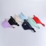 Keymay RTS Fast Shipping Candy Color Inner Zipper Pocket Waterproof Nylon Outdoor Waist Bag Running Fanny Pack Nylon Waist Pack