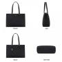 Fashion carry on Elegant Ladies Laptop Tote Bag Waterproof Leather Computer Bags Women Business Office Work Bag Briefcase