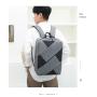 ZR594 Unisex Laptop Bags Wholesale Fashion Trendy USB Oxford Business 3 in 1 High Quality Custom College Schoolbag Backpack
