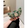 Green Luxury dinner bag for women rhinestone banquet clutch evening purse wholesales crystal bling evening clutch bagag women