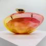 New Transparent Fashion Handheld Acrylic Simple Evening Bag carteras para mujer 	 sac a main
