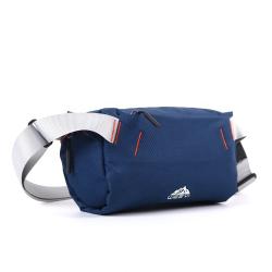 CHANGRONG Custom recycled fashion zipper waist bags custom fanny pack