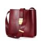 New arrival genuine leather messenger bag vintage casual bucket designer bags for women