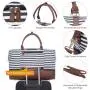 Sucipi 2022 Foldable Sports Travel Bag Waterproof Gym Overnight Duffel Bag With Shoe Compartment
