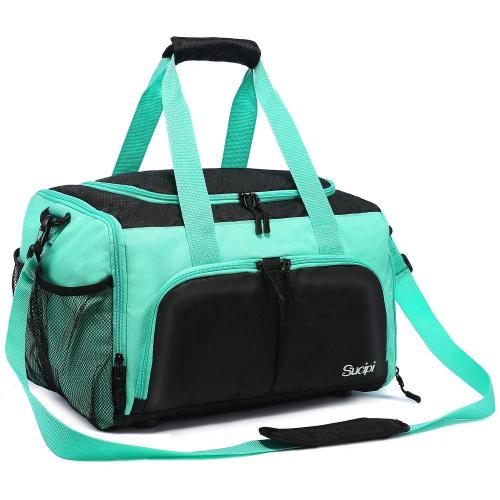 LOVEVOOK custom Sucipi Men women Small Gym Bags with Shoe Compartment Lightweight Weekend Bag Water Resistant Travel Duffel Bags