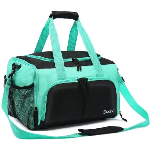 LOVEVOOK custom Sucipi Men women Small Gym Bags with Shoe Compartment Lightweight Weekend Bag Water Resistant Travel Duffel Bags