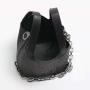 New Arrival High Quality Rhinestone Chain Wedding Purse Luxury Women Clutch Evening Bag Female Small Shoulder Bucket Handbag