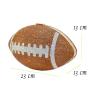 New Rhinestone American football round ball purse stone bling diamond crystal evening clutch handbags ladies womens purses