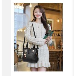 bolsos-para-mujeres- Handbags Large Capacity Bag Wholesale Handbag Factory Leisure Designer Shoulder Bags