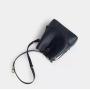 2021 High Quality Ladies Sling Bag Drawstring Shoulder Bucket Bags Soft Genuine Leather Luxury Women Handbag Crossbody
