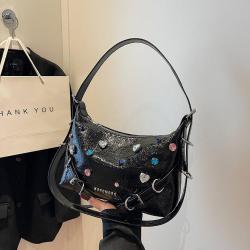 Underarm Bag Women'S Bag 2024 Summer New Niche Design Senior Sense Of Foreign Style All Shoulder Crossbody Bag