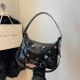 Underarm Bag Women'S Bag 2024 Summer New Niche Design Senior Sense Of Foreign Style All Shoulder Crossbody Bag