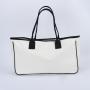Custom Print Canvas Tote Special  Waterproof Anti Dust Treatment Shoulder Handbags Inner Pocket Women Shopping Work Tote Bags