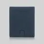 Manufacturer designer mens genuine leather wallet slim bifold wallet genuine leather plain men wallet