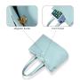 LOVEVOOK OEM Waterproof Leather Computer Handbags Ladies Business Office Work Bag Briefcase 15.6 Inch Laptop Tote Bags for Women