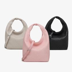 2024 OEM Luxury Designer women handbag tote Bags Female Woven Shoulder Bags factory Custom summer beach fashion bags