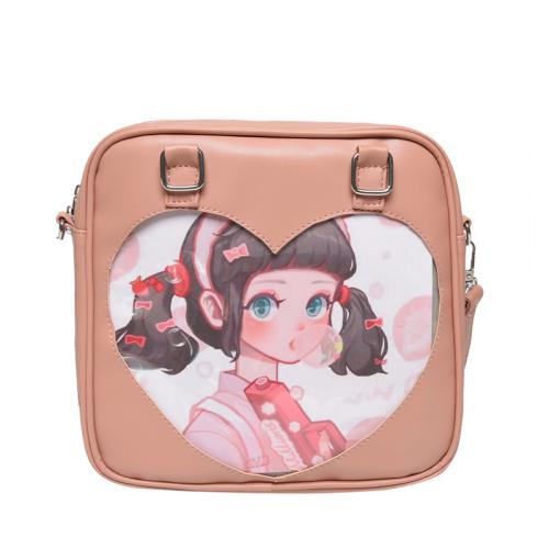 High Quality PU Leather Women Crossbody Shoulder Bag Ita Handbag Ita Tote Bag Custom Design