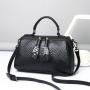 Designer Snakeskin Genuine Leather New Design Ladies Shoulder Hand Crossbody Bags Woman Cheap Price Handbags For Woman 2024